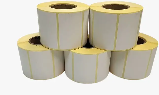 Thermal label rolls